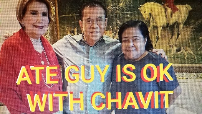 NATIONAL ARTIST NORA AUNOR IS DOING GOOD MAY PROJECT BA WITH GOV. CHAVIT  AND DAISY ROMUALDEZ?