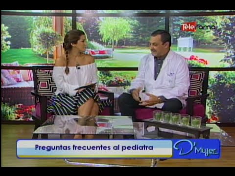 Preguntas frecuentes al pediatra