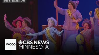 “Suffs” musical opens at Orpheum Theatre