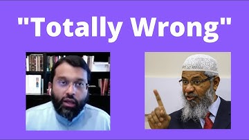 Zakir Naik says Yasir Qadhi