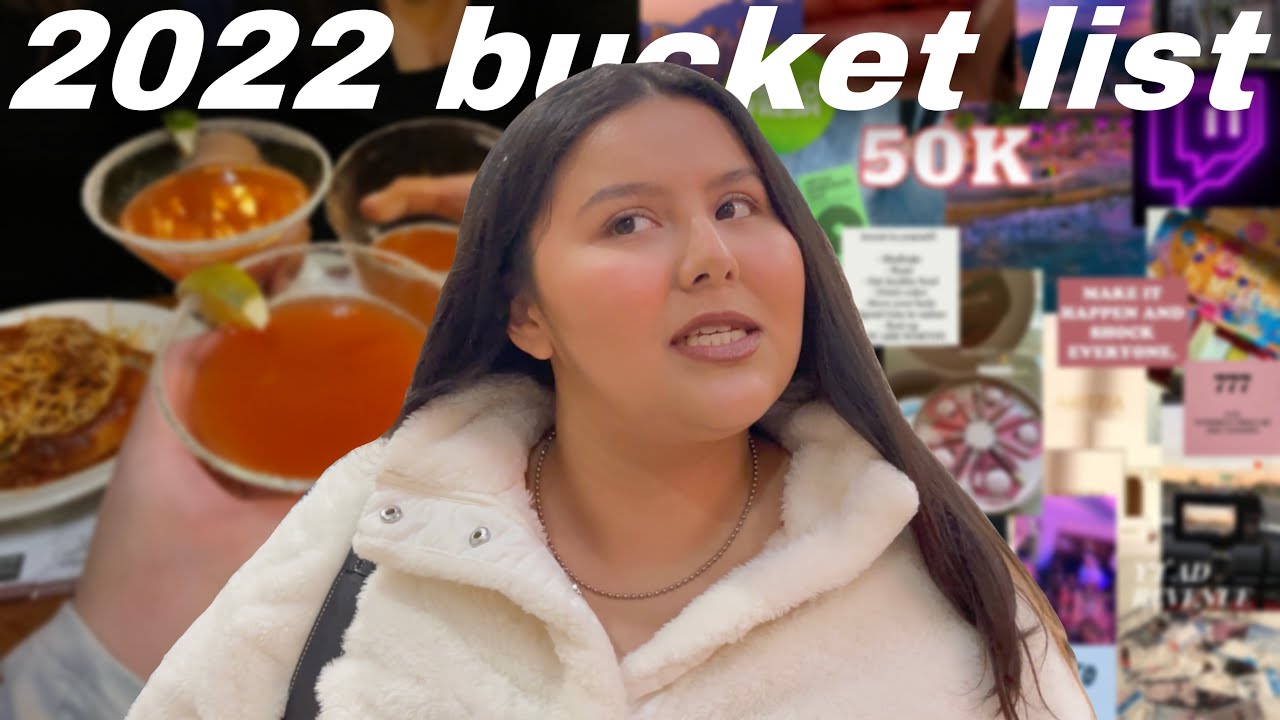 WE COMPLETED OUR 2022 BUCKET LIST!