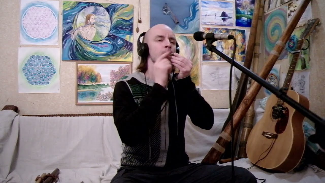 Импровизация - Дидж, Варган, Два Пимака, Гитара, Перкуссия, Обертонное ...