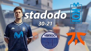 Stadodo 30-21 POV: KOI vs Fnatic @ Vertigo | PGL Major Copenhangen 2024 RMR | CS2 Gameplay