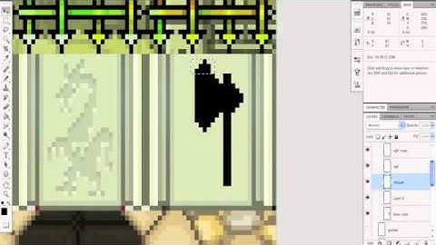 Game Development Timelapse: Gates