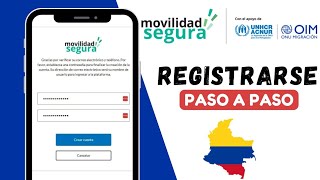 Programa Movilidad Segura en Colombia ¿Cómo registrarse | Paso a paso