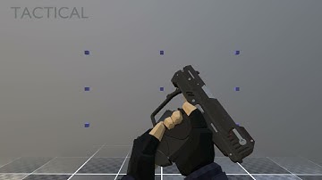 Halo 2 Magnum animation