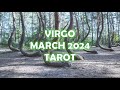 Virgo March 2024 Tarot Reading - the Heart vs the Mind - Rebalance the 2 Axis&#39;