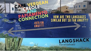 Cape Verdean Creole vs. Papiamento