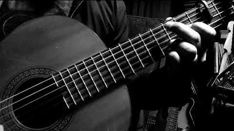 Minimal Guitar in Multiple Time Signatures with 2 Partial Capos