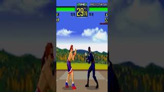 O 32X não vingou, mas olha isso aqui #docontra #virtuafighter #32x #megadrive #arcade #sega