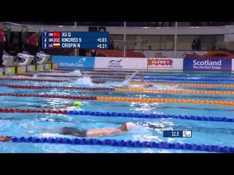 Men's 200m IM SM6 | Final | 2015 IPC Swimming World Championships Glasgow
