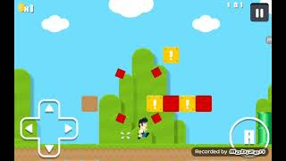 Mr. Maker 2 Level Editor Tutorial: How To Make Mario 1-1 From Super Mario Bros. screenshot 3