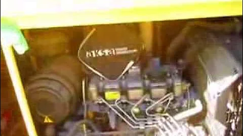 Perkins 28kW Diesel Generator Set