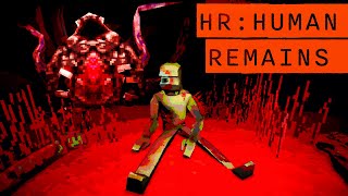 HR: Human Remains - A Bureaucratic Horror Game Where a Lone Human Works in a Demonic Corporation!