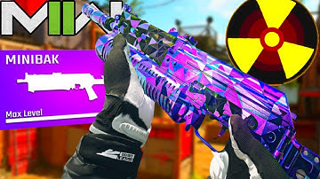 The FASTEST MOVEMENT MINIBAK setup on Modern warfare 2! (Minibak Nuke)