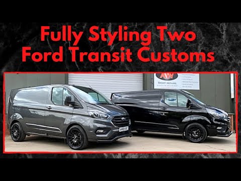 transit custom 2018 styling