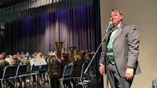 Milwee Beginning Band Spring Concert