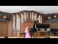 Karina Ter-Gazarian - Chopin Impromptu op. 29 no.1