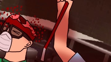 Manhunt 2 execution but animated (2)