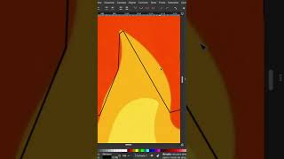 How to Create a Vector Fire Symbol