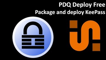PDQ Deploy Free: Package and deploy KeePass