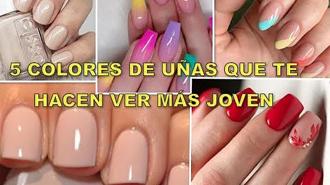 ¿Qué color de esmalte de uñas hace que las manos viejas parezcan más jóvenes?