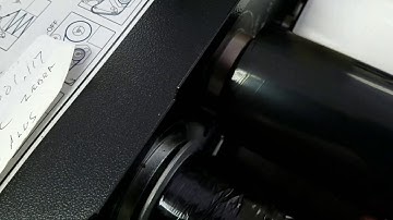 Adjust upper and lower media sensor position