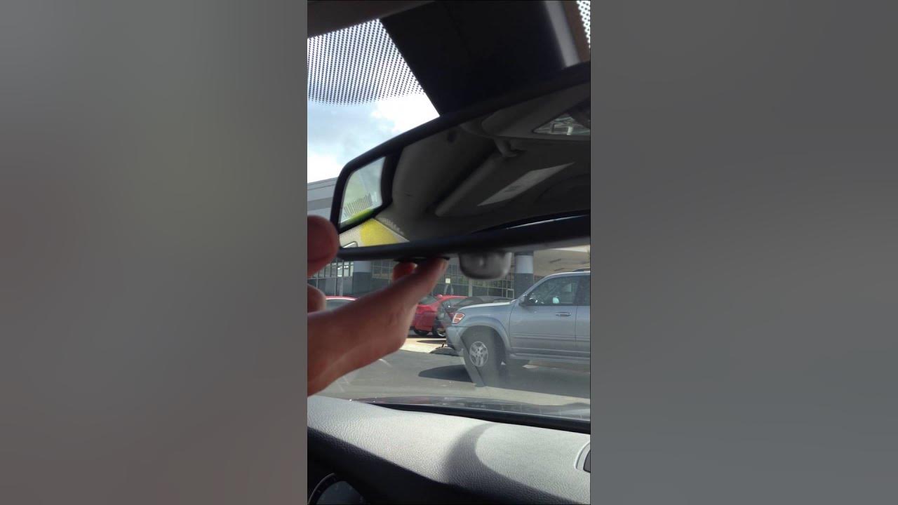 How to Program your BMW Garage Door Opener YouTube