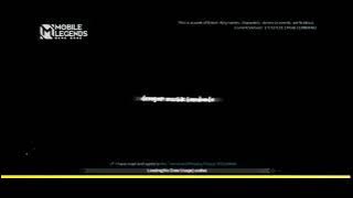 Loading screen Mobile Legends | DJ kopi Lambada