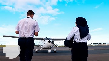 A flying start to your career | Flight Training | RMIT University