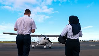 A flying start to your career | Flight Training | RMIT University