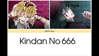 [Vietsub Japsub] Kindan No 666(Kou Azusa)-Diabolik Lovers