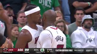 Jimmy Butler HUGE clutch AND-1 💪🏽
