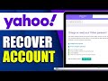 How To Recover A Deactivated Yahoo Account How To Recover A Deactivated Yahoo Account