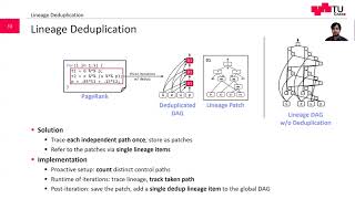 LIMA: Fine-grained Lineage Tracing and Reuse in Machine Learning Systems. SIGMOD 2021