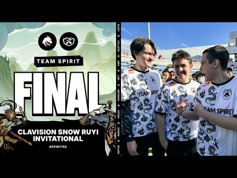 TEAM SPIRIT: CLAVISION SNOW RUYI. FINAL VLOG