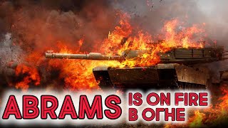 Российские военные уничтожили танк M1 Abrams на Авдеевском направлении