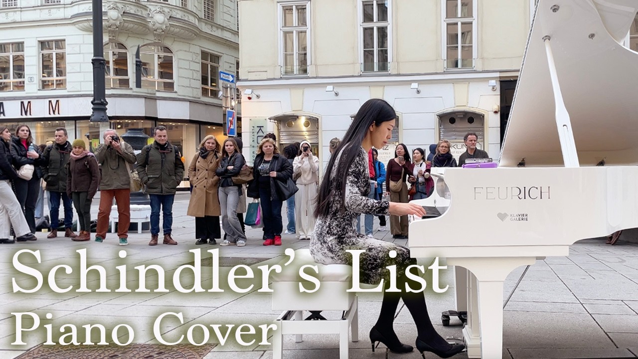 Schindler's List Piano Cover That Will Move You To Tears