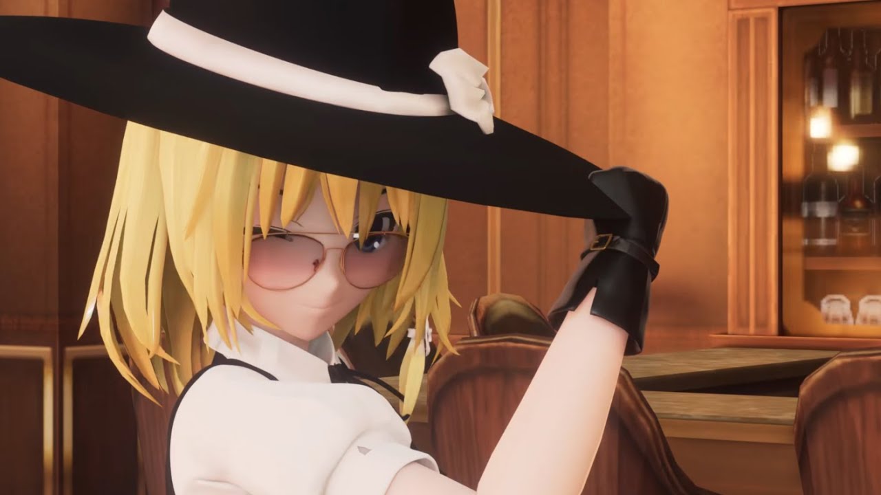 【Touhou MMD】Short Clips #07 (Groove Edition)