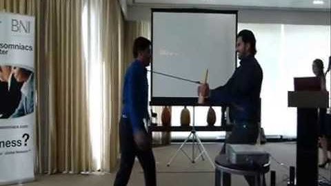 BNI Insomniacs - presentation by Muneer Samnani - Oxygen Management Consultant