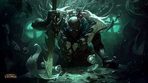 Pyke [Sát thủ vùng nước đỏ] Tướng mới siêu HOT!!!