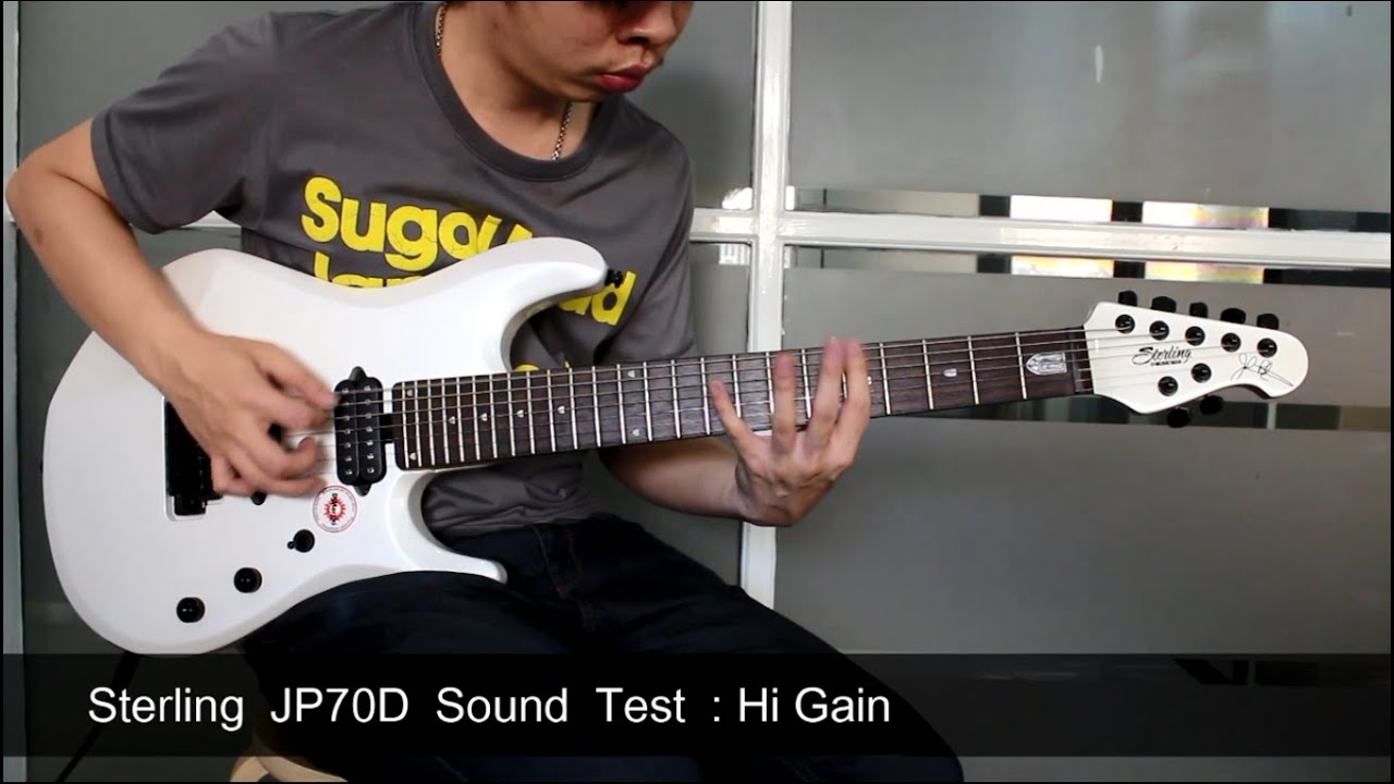 Sterling JP70D Sound Test