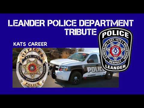 Leander Police Department - Leander Police Department Tribute - “Save This City”