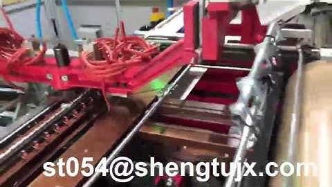 ST036B Automatic case making machine for smaller size with mirror