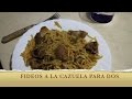 Fideos a la cazuela| Receta  || Magalí Moon