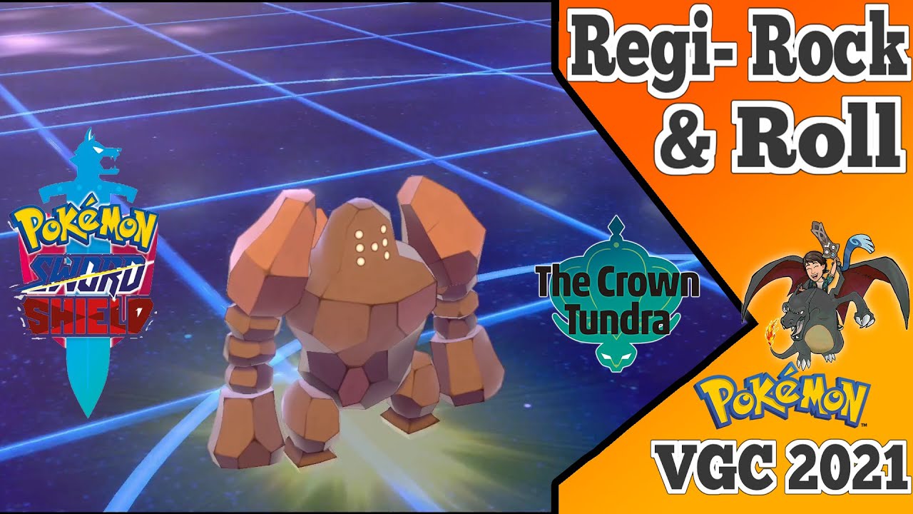 Time to Regi ROCK Opponents! Pokemon Sword Shield VGC 2021 Crown Tundra Series 7 Electivire Regirock