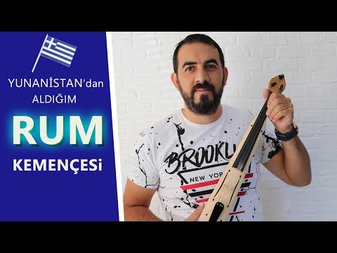 YUNANİSTAN'dan aldığım RUM
