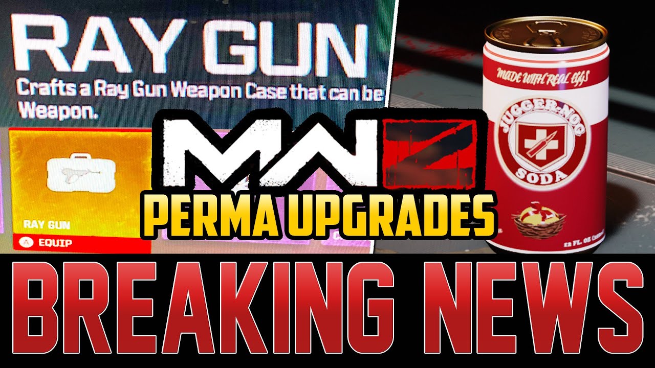 NEW PERMANENT ZOMBIES UPGRADES – RAREST SET FOUND! (Modern Warfare Zombies)