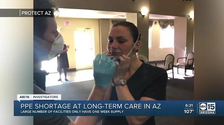 PPE shortage at long-term care in Arizona