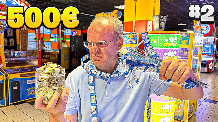 PAPÀ HO SPESO 500 EURO alle MACCHINETTE in SALA GIOCHI e.. *LEGGENDARIO*